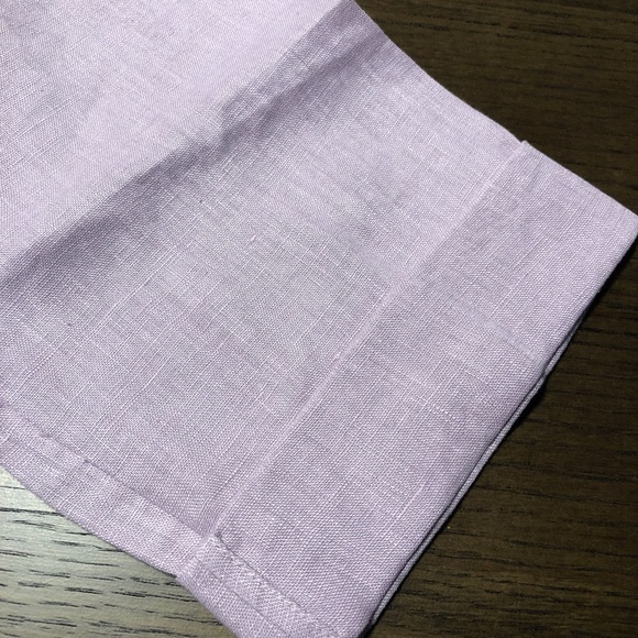 COS Light Purple Button Down Shirt - Picture 6 of 9